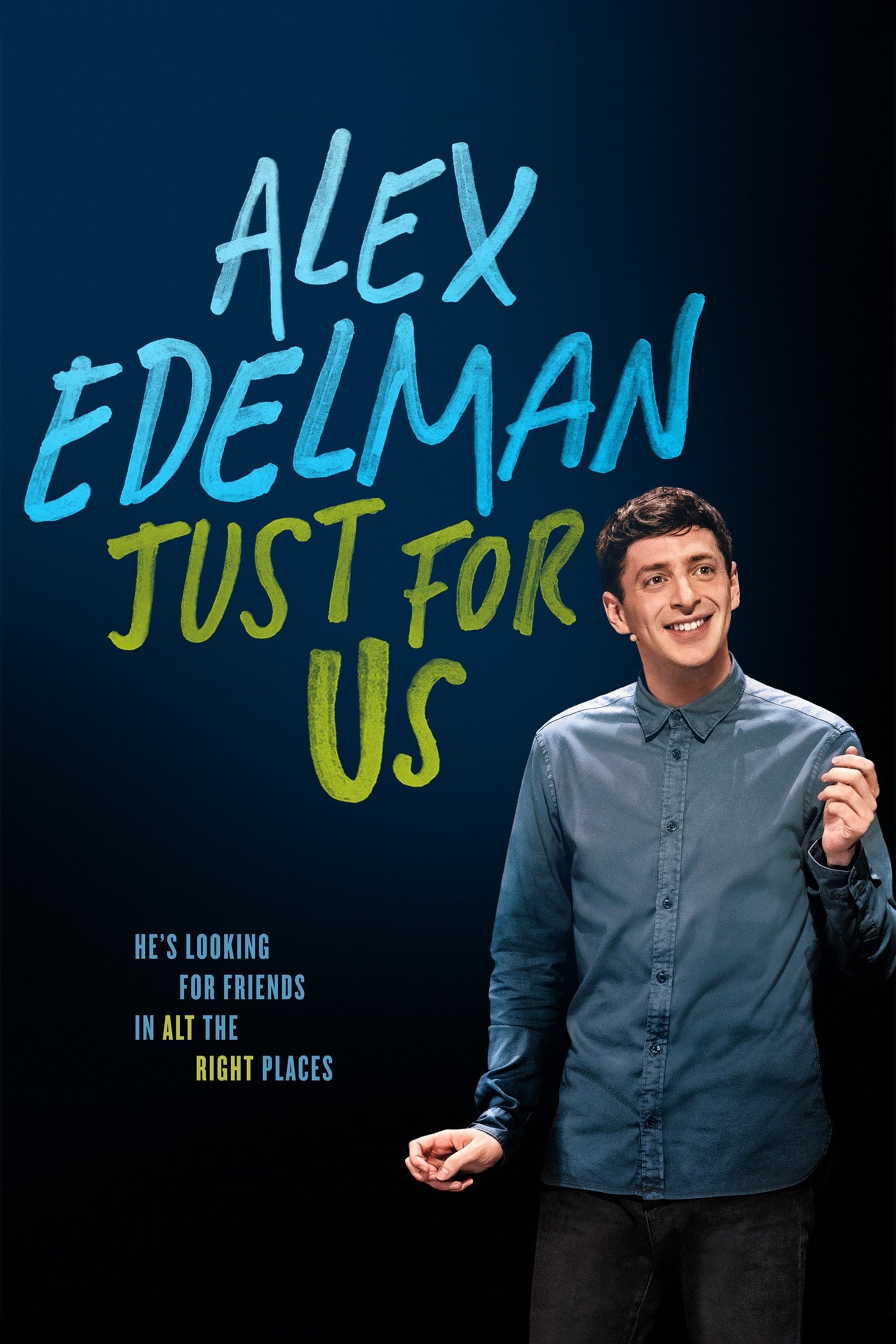 Alex Edelman Just for Us (2024) [10734] (A1756176390) [[Movies]] --Plex--